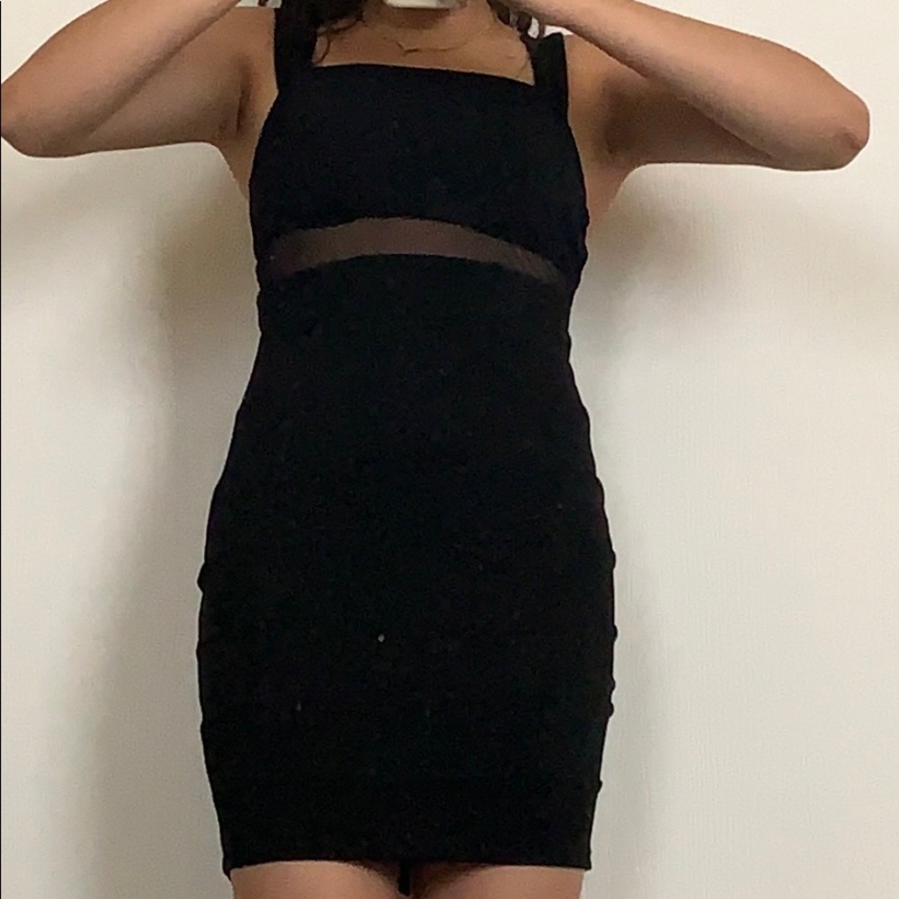Black dress
